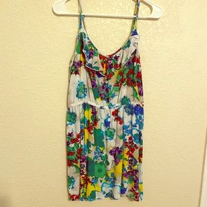 Mini Floral Dress